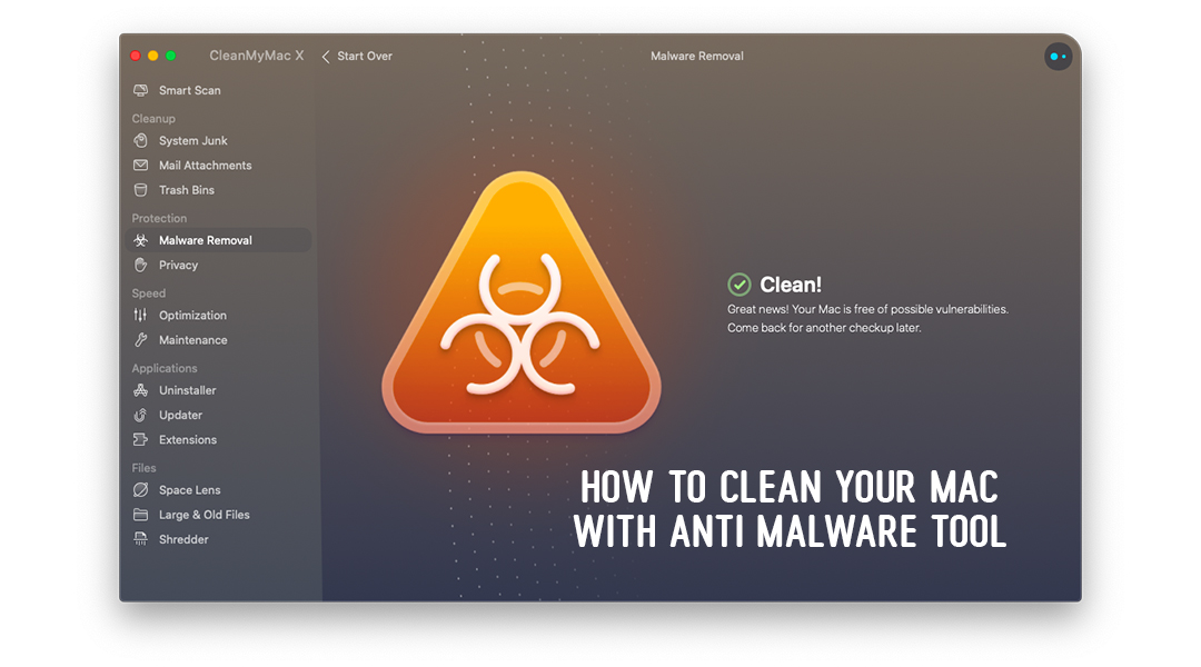 How to Clean Your Mac With Anti Malware Tool
