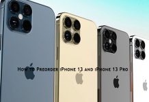How to Preorder iPhone 13 and iPhone 13 Pro