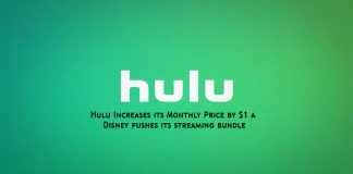 Hulu Increases its Monthly Price by $1 as Disney pushes its streaming bundle