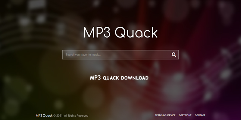MP3 Quack Download