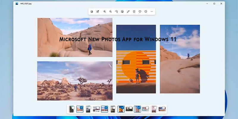 Microsoft New Photos App for Windows 11