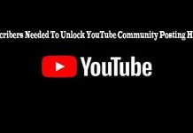 Subscribers Needed To Unlock YouTube Community Posting Halves