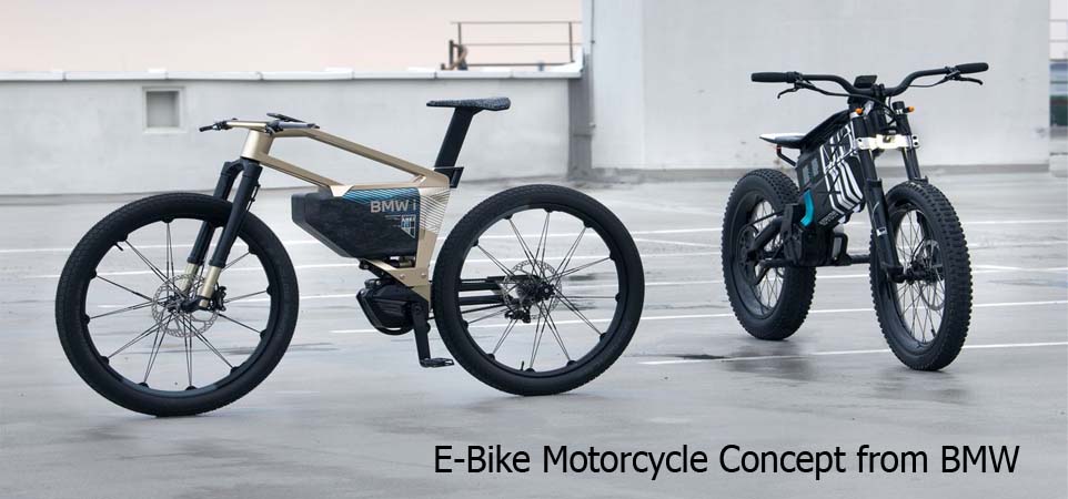 E-Bike Motorcycle Concept from BMW Is Already a Reality