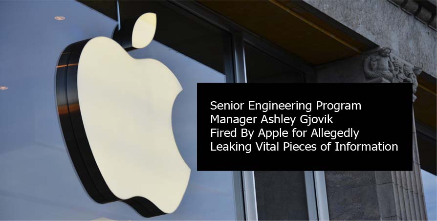 Senior Engineering Program Manager Ashley Gjovik Fired By Apple for Allegedly Leaking Vital Pieces of Information