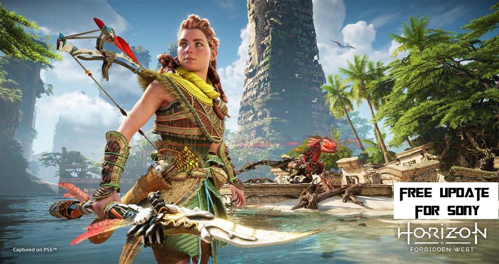 Sony Offer Free Upgrade to Horizon Forbidden West After Criticism