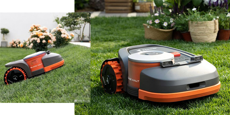 Using GPS Segway’s Navimow Robot Can Mow your Lawn