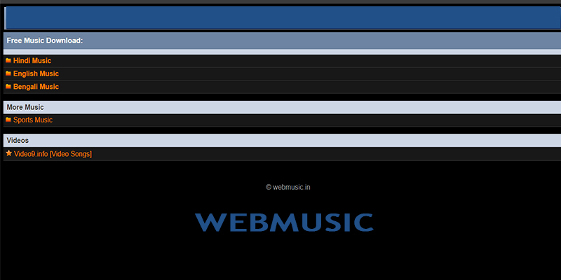 Webmusic