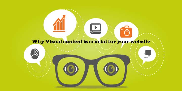 Why Visual content is crucial for your website