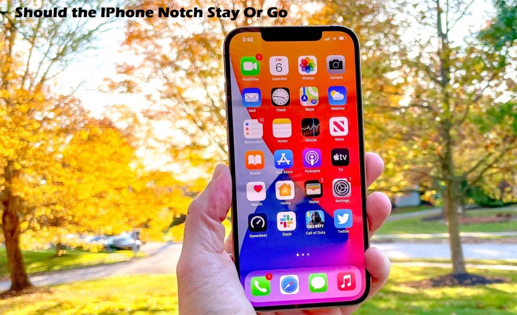 Should the IPhone Notch Stay Or Go