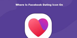 Where Is Facebook Dating Icon On