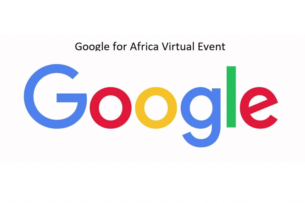 Google for Africa Virtual Event
