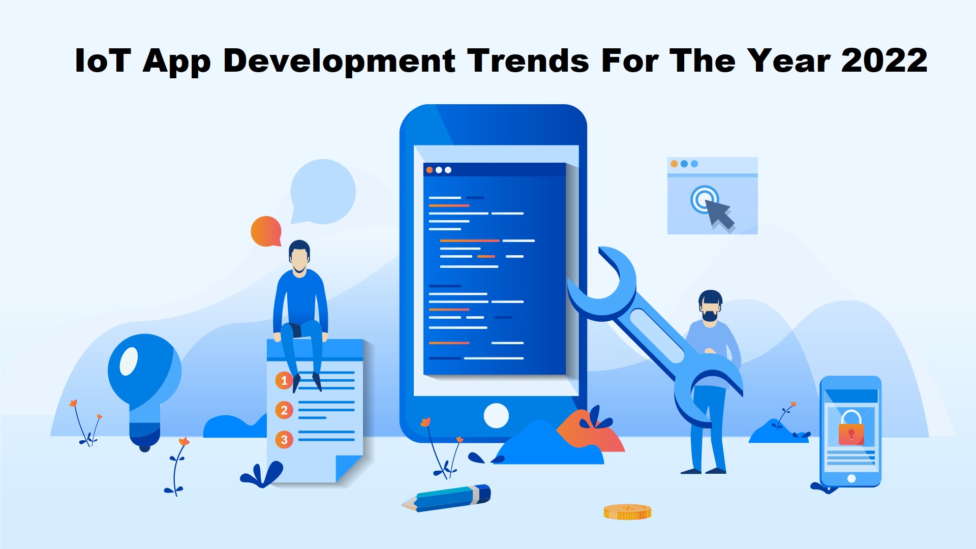 IoT App Development Trends For The Year 2022