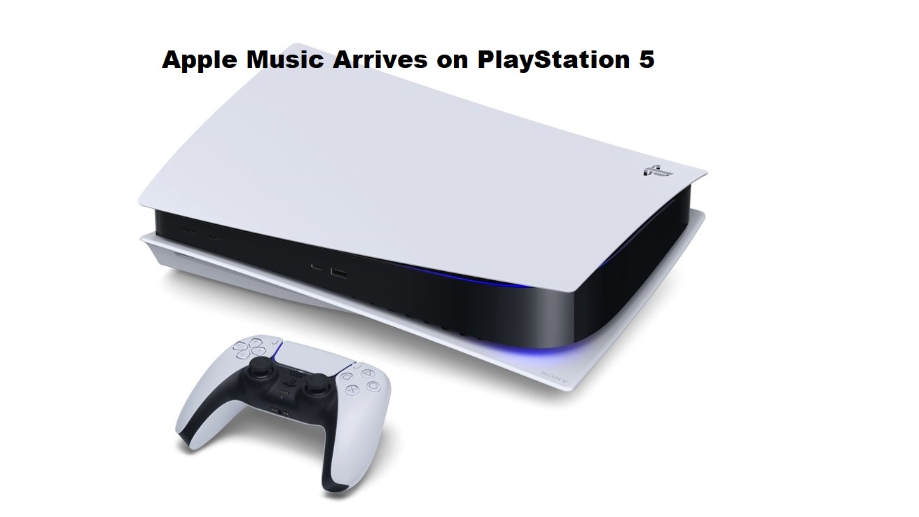 Apple Music Arrives on PlayStation 5