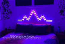 A Little Fast And Furious Setup Has Been Added To Your Gaming Setup by New Nanoleaf Lines