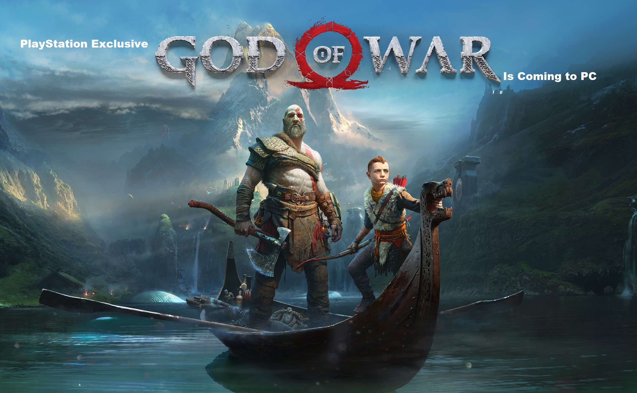 PlayStation Exclusive “God of War” Is Coming to PC 