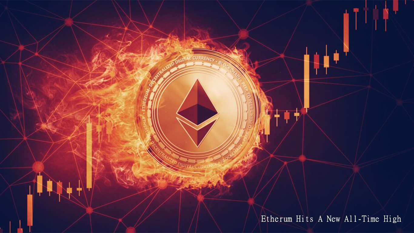 Etherum Hits A New All-Time High