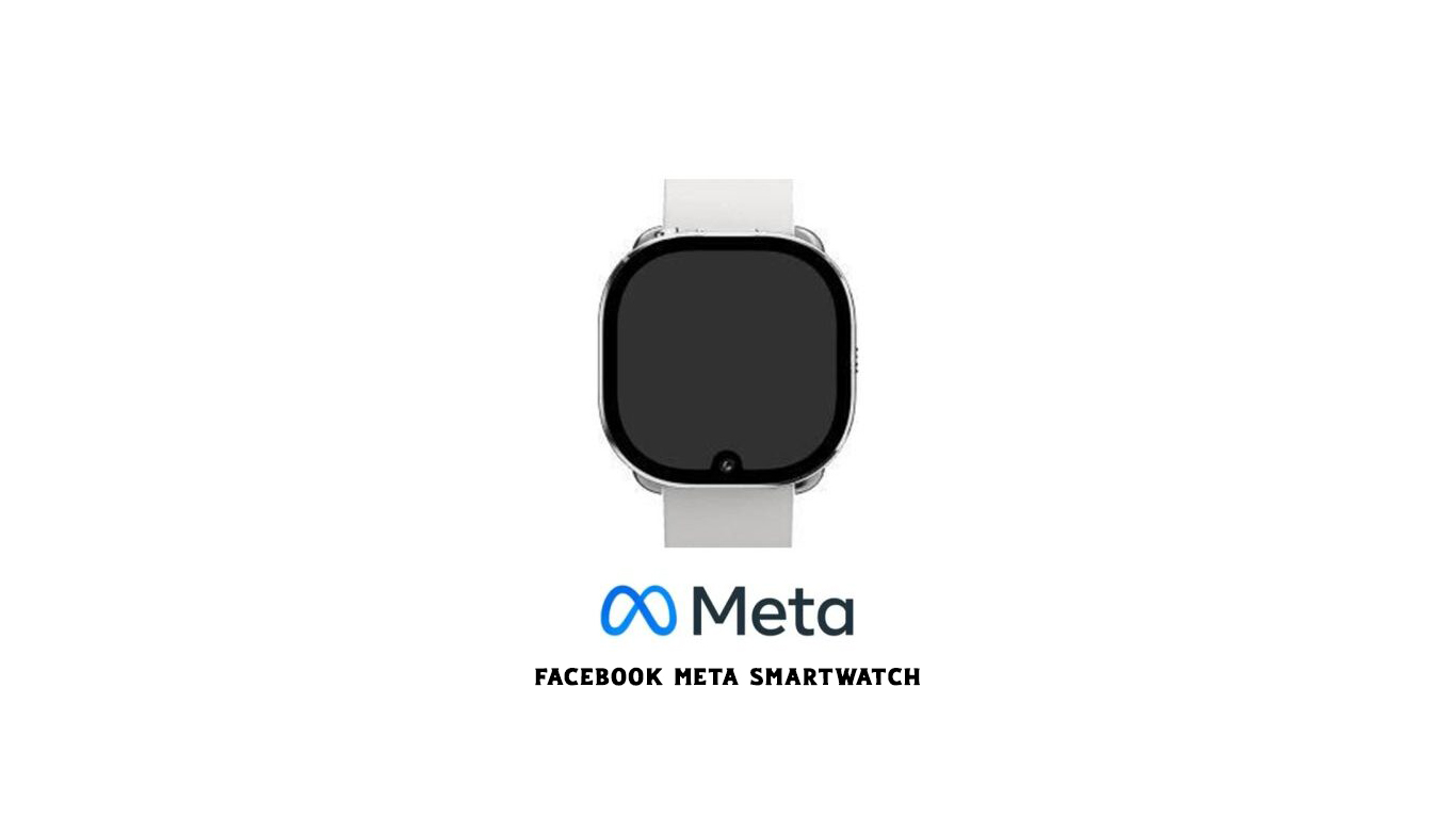 Facebook Meta Smartwatch