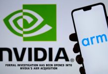 Formal Investigation Has Been Opened Into Nvidia's Arm Acquisition