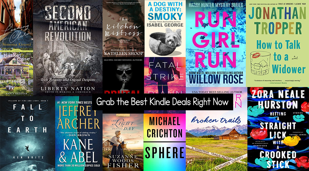 Grab the Best Kindle Deals Right Now