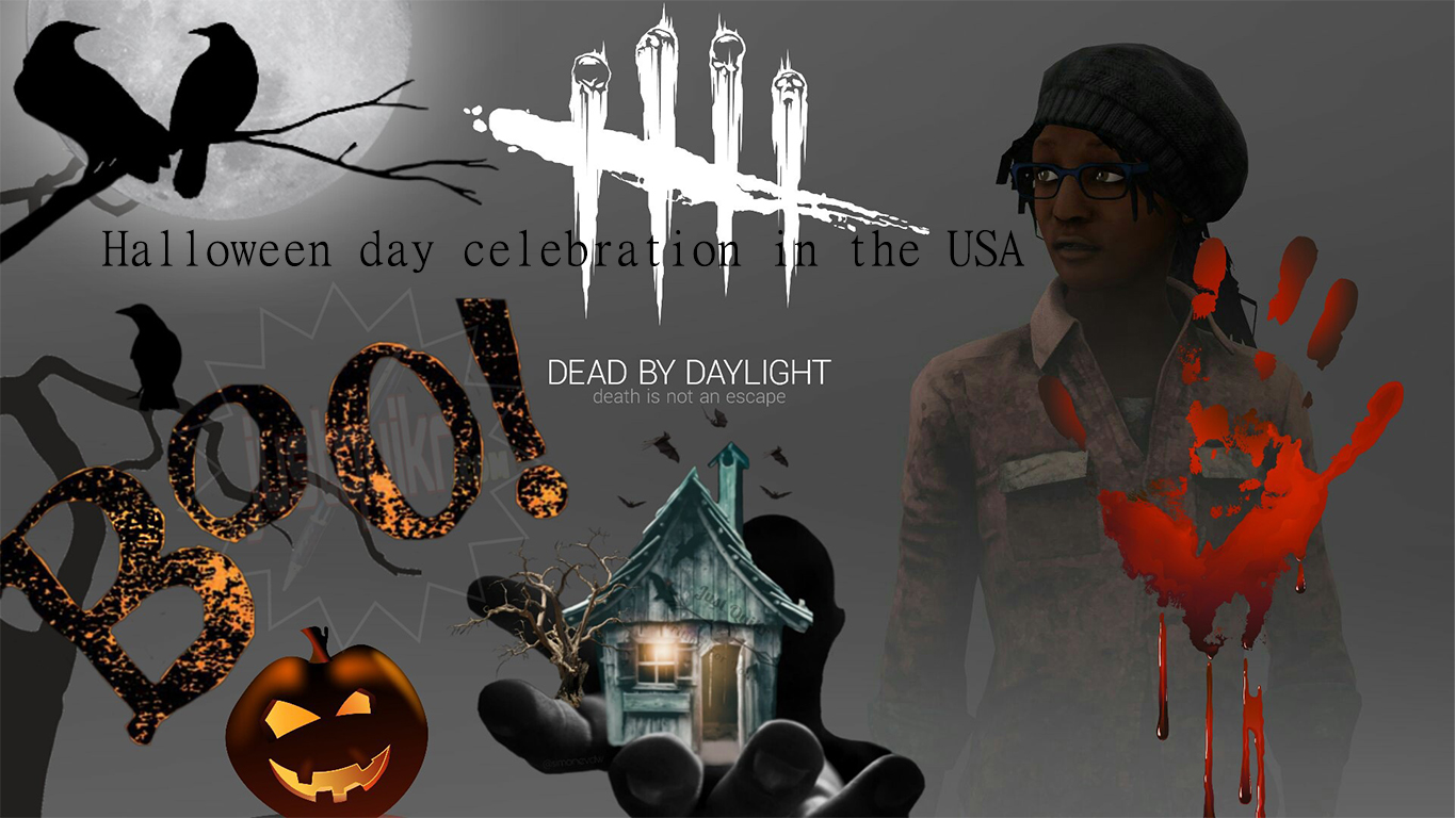 Halloween day celebration in the USA