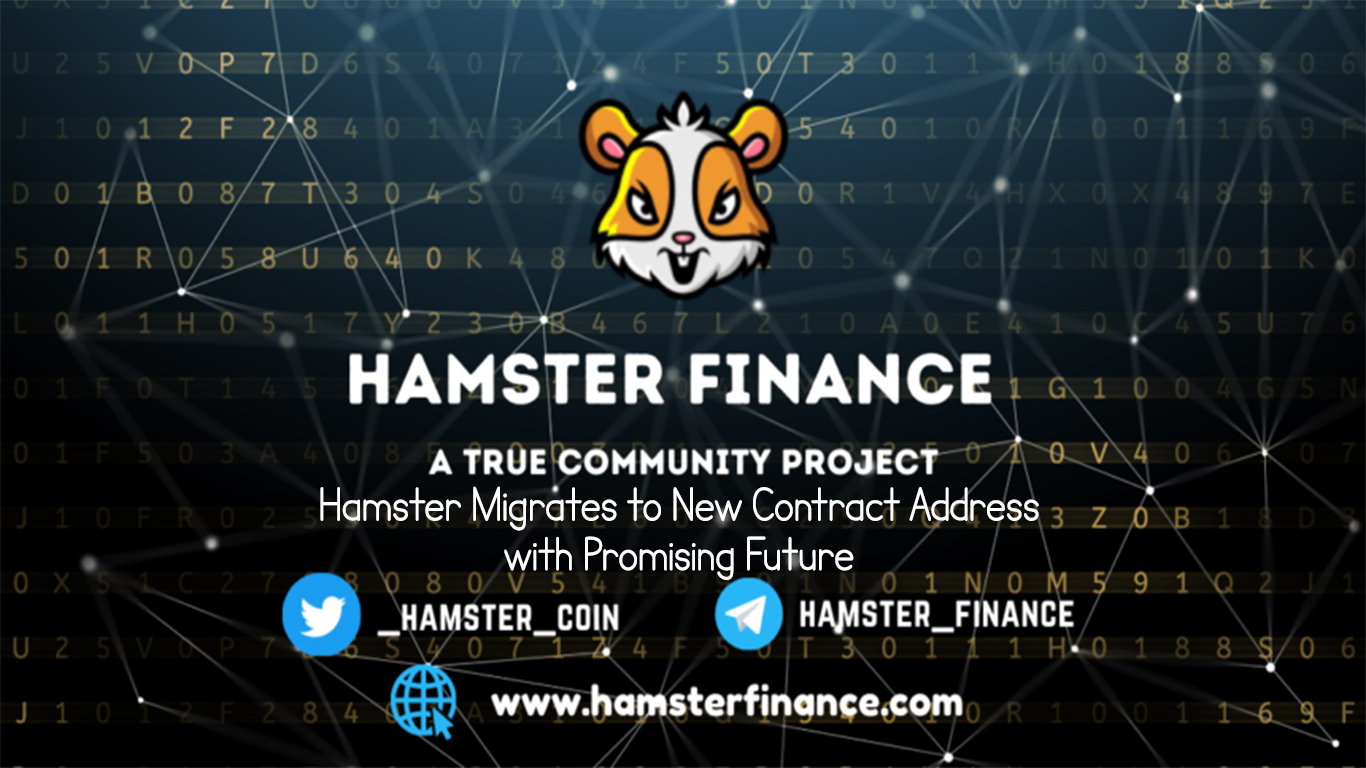 Hamster Migrates to New Contract Address with Promising Future