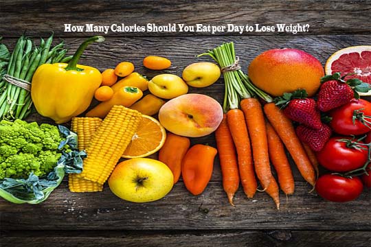 How Many Calories Should You Eat per Day to Lose Weight