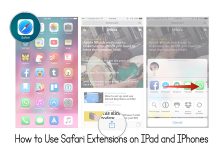 How to Use Safari Extensions on IPad and IPhones