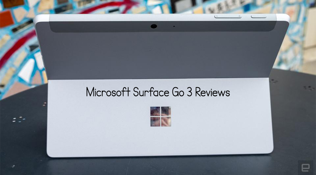Microsoft Surface Go 3 Reviews