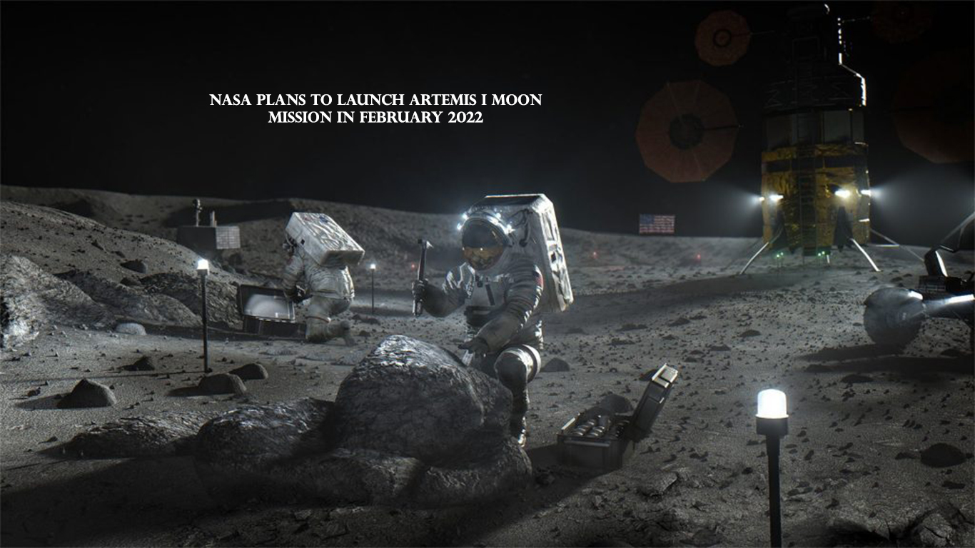 NASA plans to launch Artemis I Moon mission in February 2022