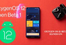 Oxygen OS 12 Beta Hands-On