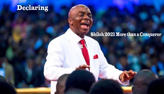 Shiloh 2021 More than a Conqueror