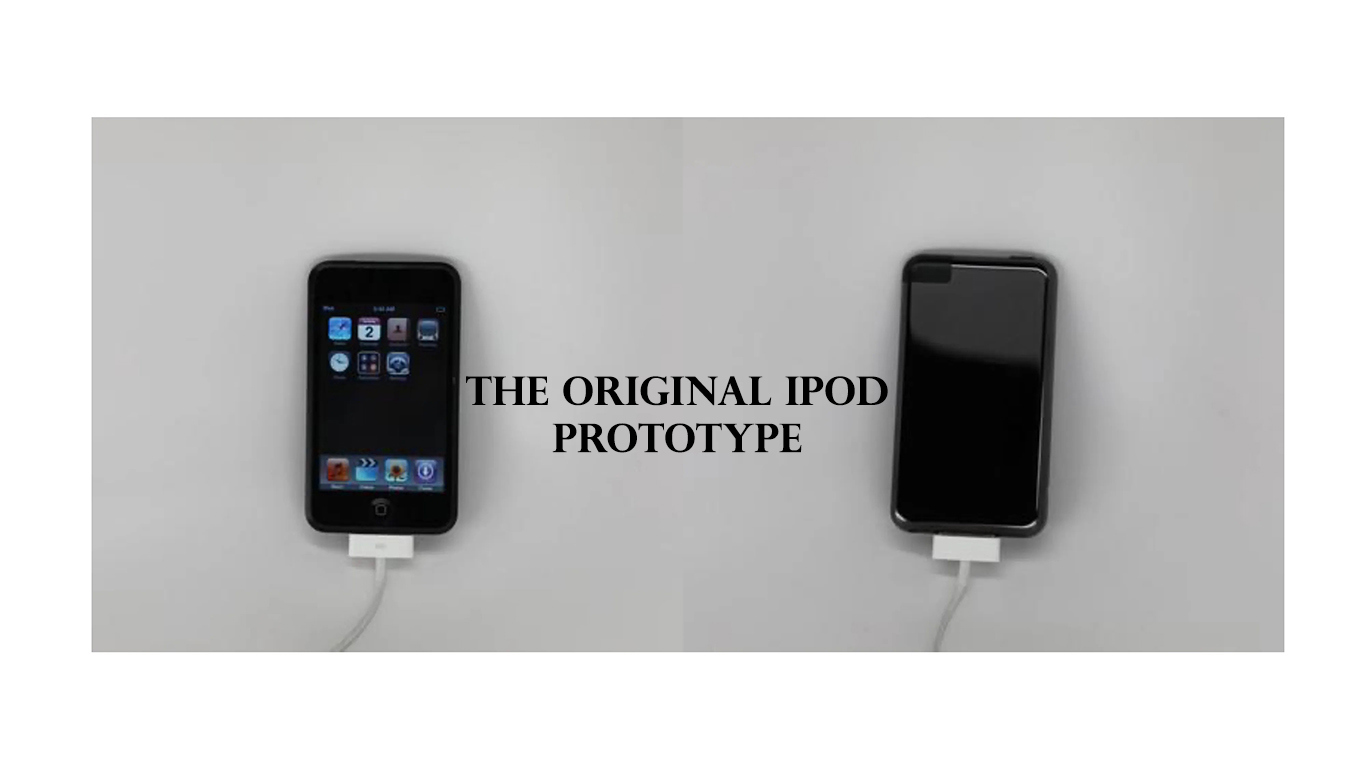 The Original IPod Prototype