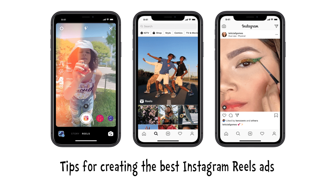 Tips for creating the best Instagram Reels ads