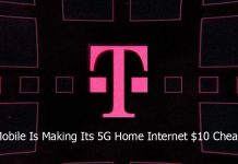 T-Mobile Is Making Its 5G Home Internet $10 Cheaper
