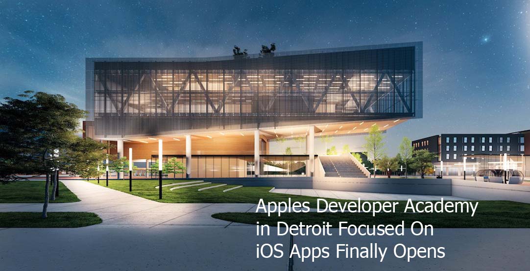 Apples Developer Academy in Detroit Focused On iOS Apps Finally Opens