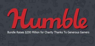 Humble Bundle Raises $200 Million for Charity Thanks To Generous Gamers
