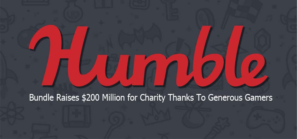Humble Bundle Raises $200 Million for Charity Thanks To Generous Gamers