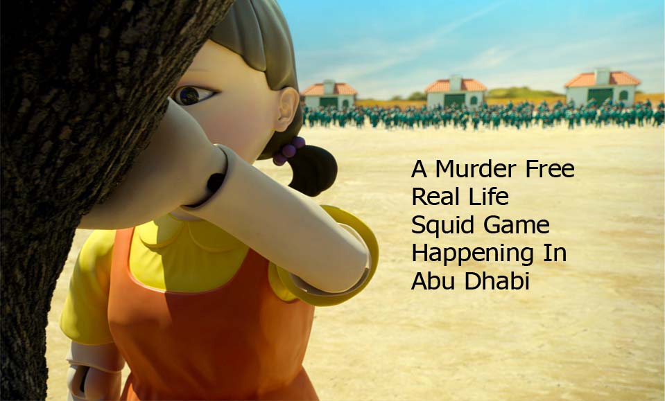 A Murder Free Real Life Squid Game Happening In Abu Dhabi