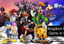 Kingdom Hearts Game in Order