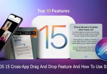 iOS 15 Cross-App Drag And Drop Feature And How To Use It