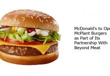 McDonald's to Open McPlant Burgers as Part of Its Partnership With Beyond Meat