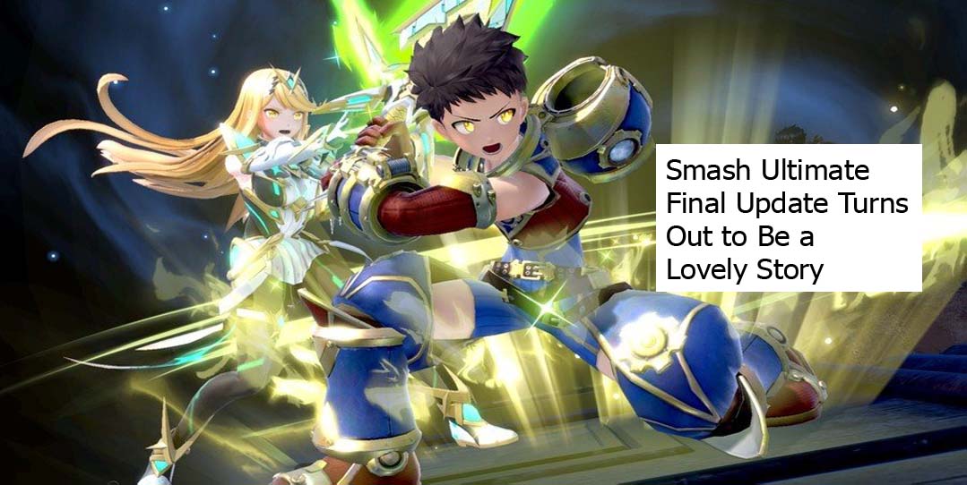 Smash Ultimate Final Update Turns Out to Be a Lovely Story
