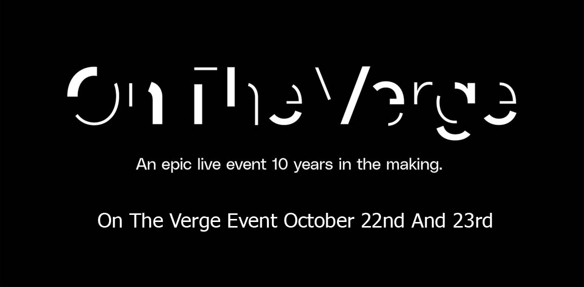 On The Verge Event October 22nd And 23rd