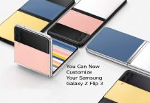 You Can Now Customize Your Samsung Galaxy Z Flip 3