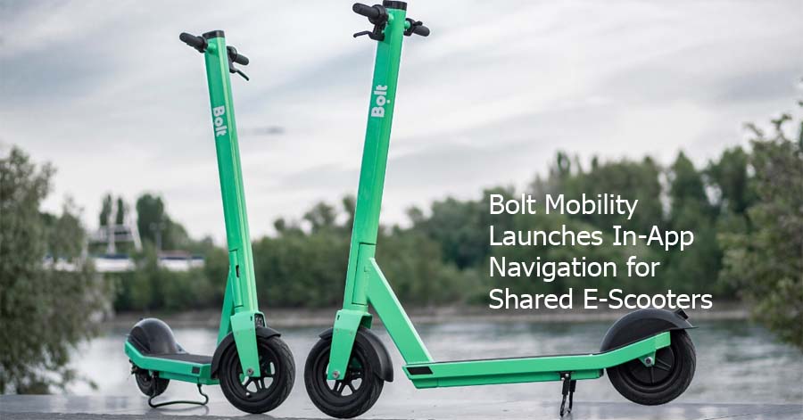 Bolt Mobility Launches In-App Navigation for Shared E-Scooters
