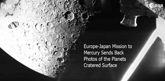 Europe-Japan Mission to Mercury Sends Back Photos of the Planets Cratered Surface