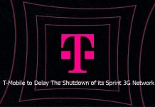 T-Mobile to Delay The Shutdown of its Sprint 3G Network