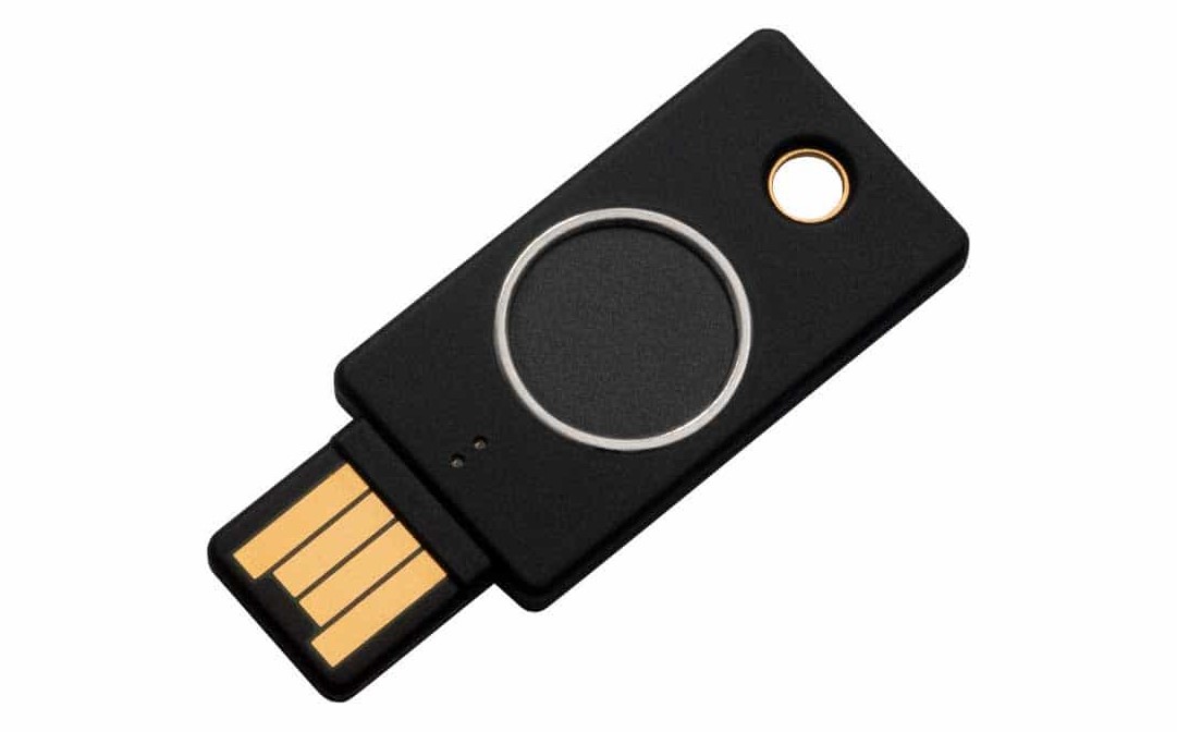 Yubico Announces Security Keys with Fingerprint Scanners