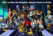 How to Play the Kingdom Hearts Game in Order