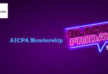 AICPA Membership Black Friday Sale